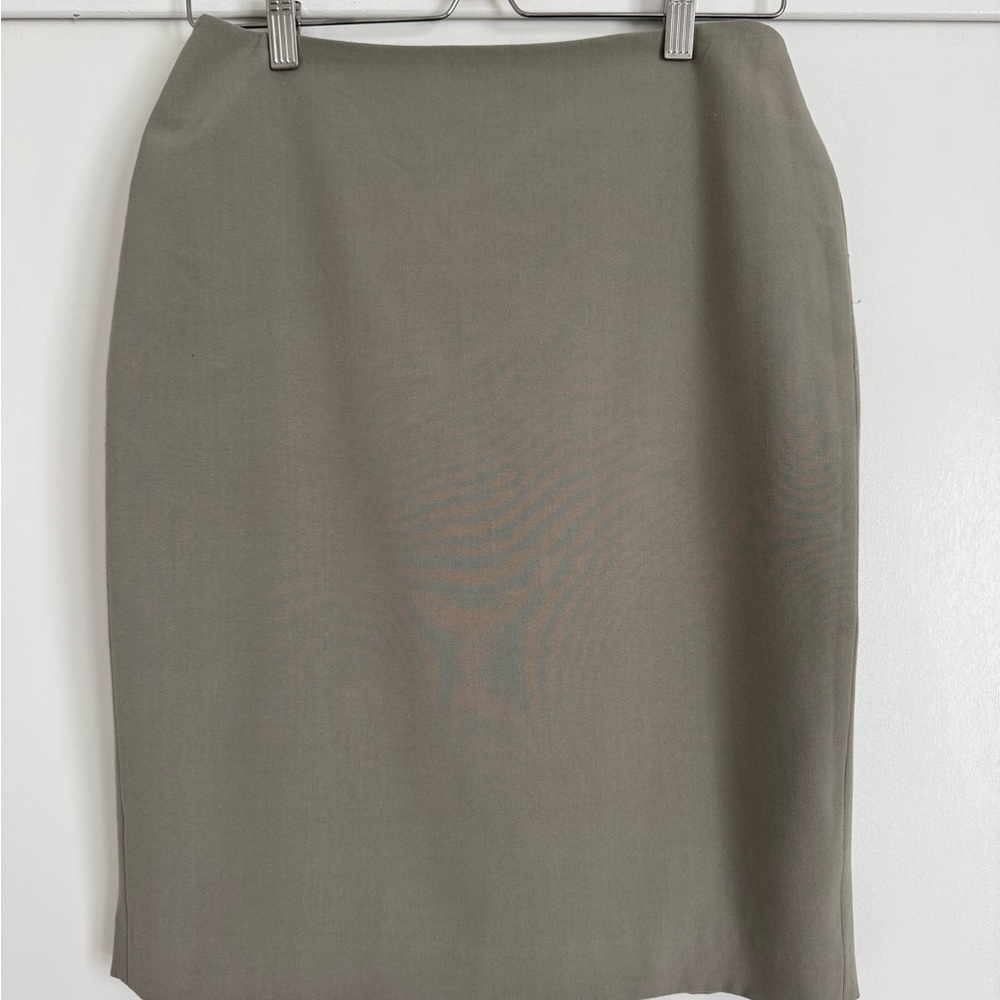 Classic Tan Women's Skirt
